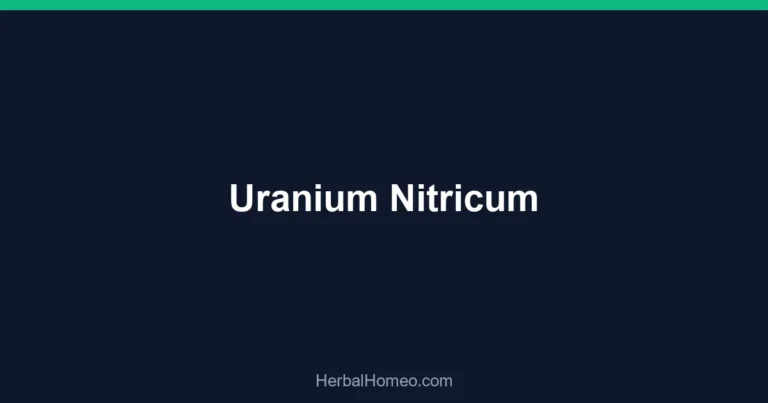 Uranium Nitricum