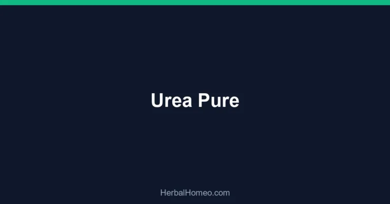 Urea Pure
