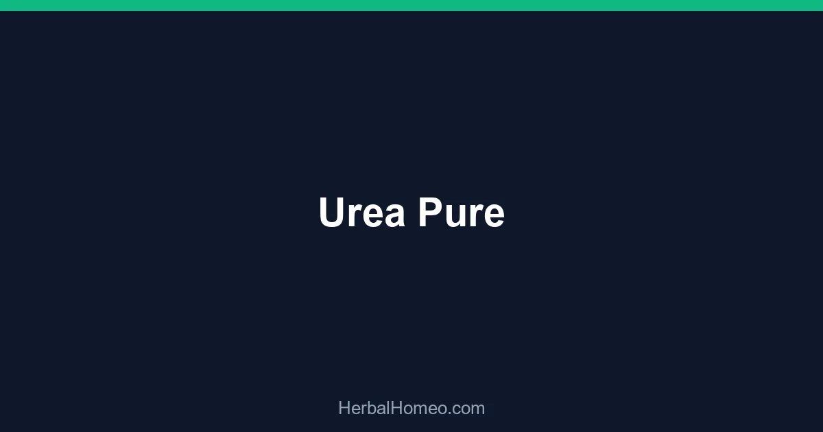 Urea Pure