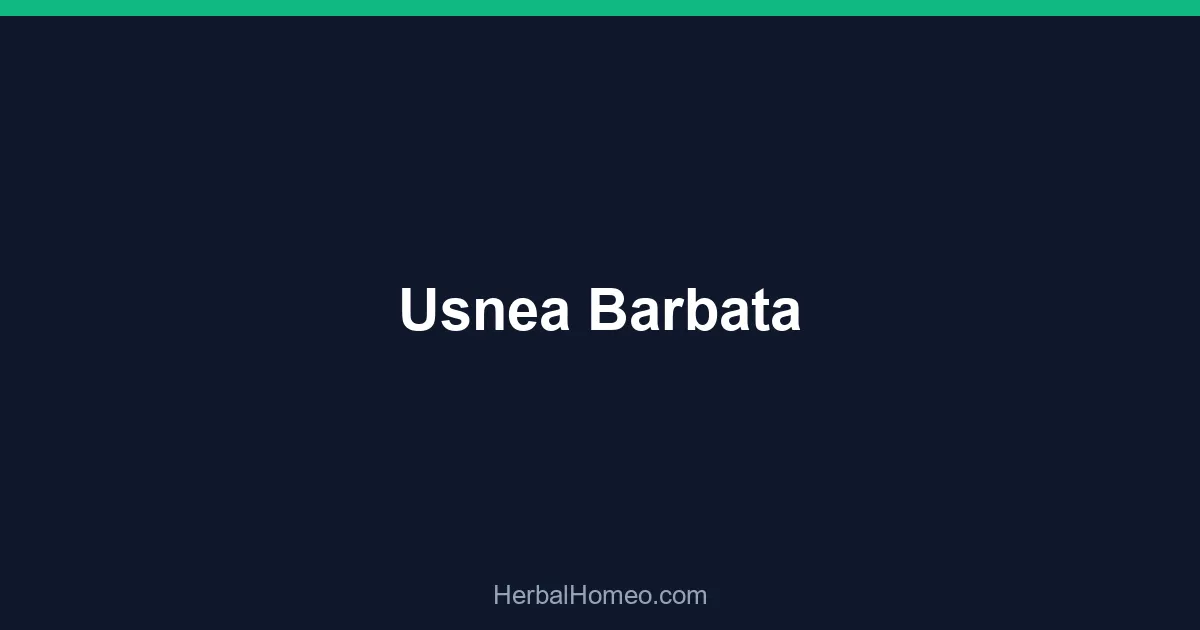 Usnea Barbata