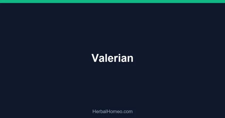 Valerian