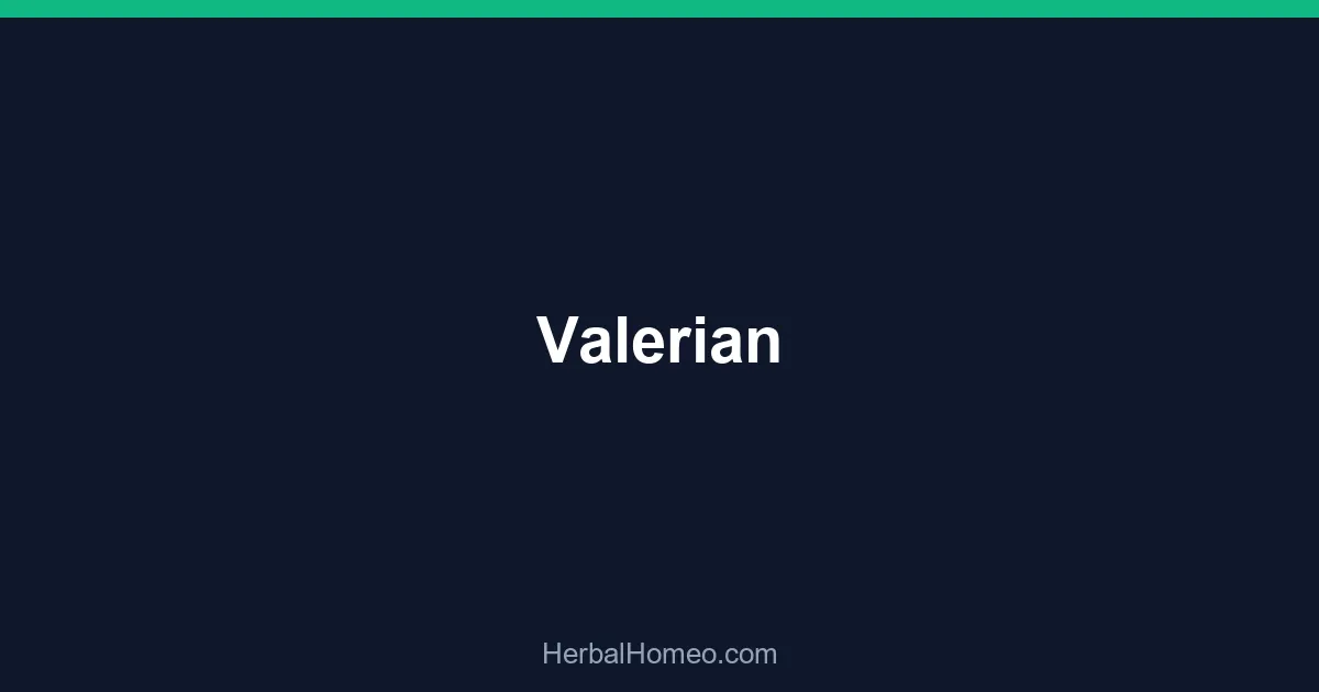 Valerian