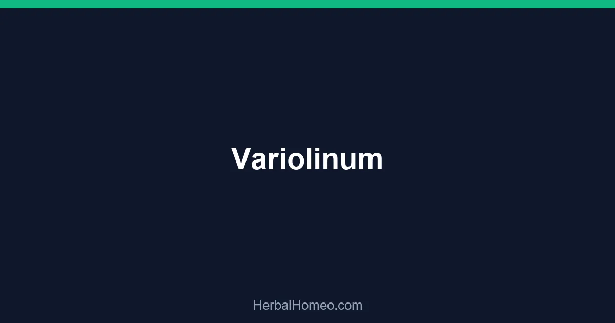 Variolinum