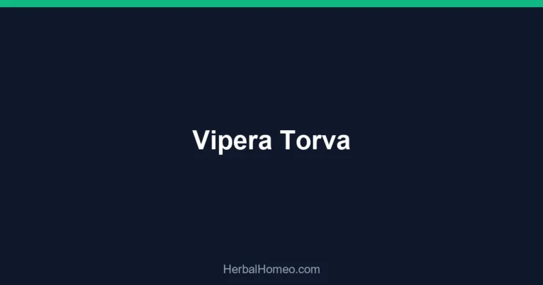 Vipera Torva