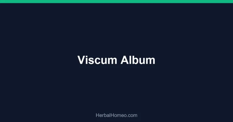 Viscum Album