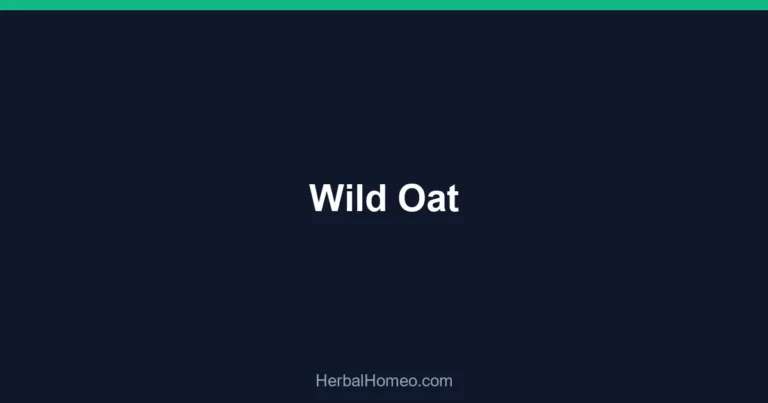 Wild Oat