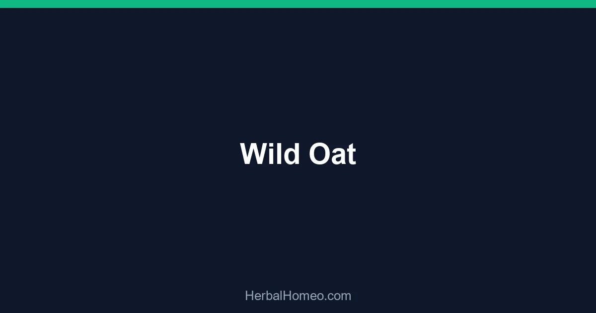 Wild Oat