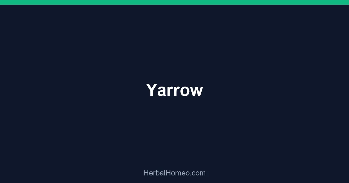 Yarrow