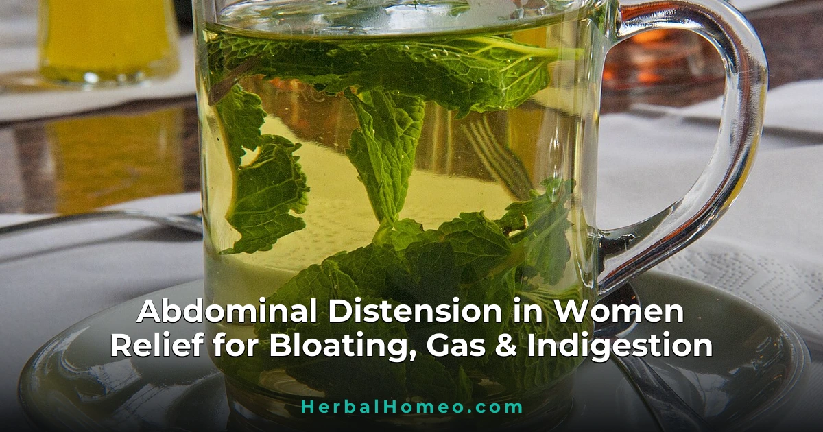 Abdominal Distension in Women