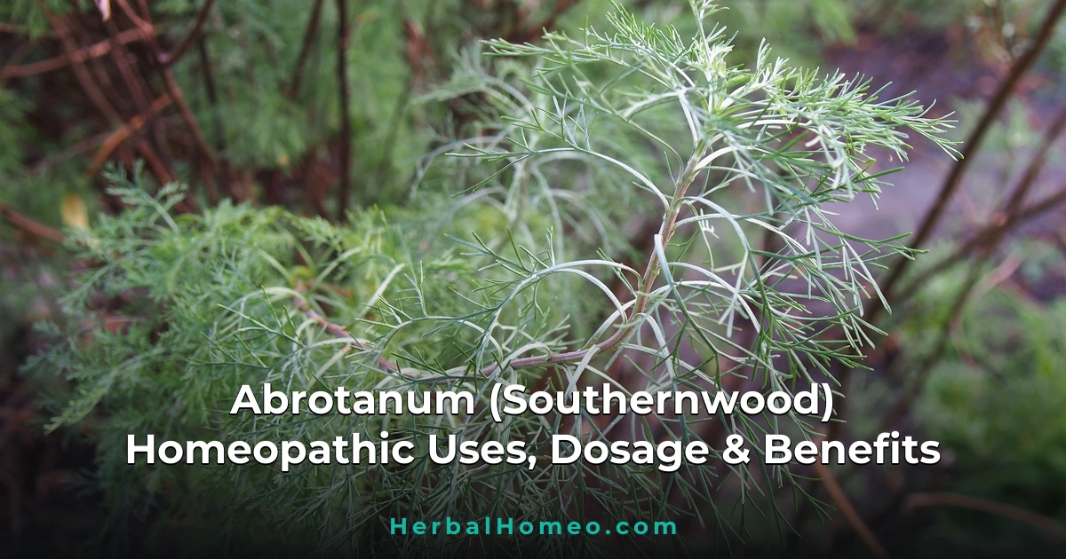 Abrotanum (Southernwood)