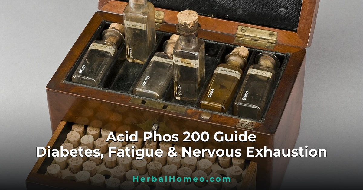 Acid Phos 200 Guide
