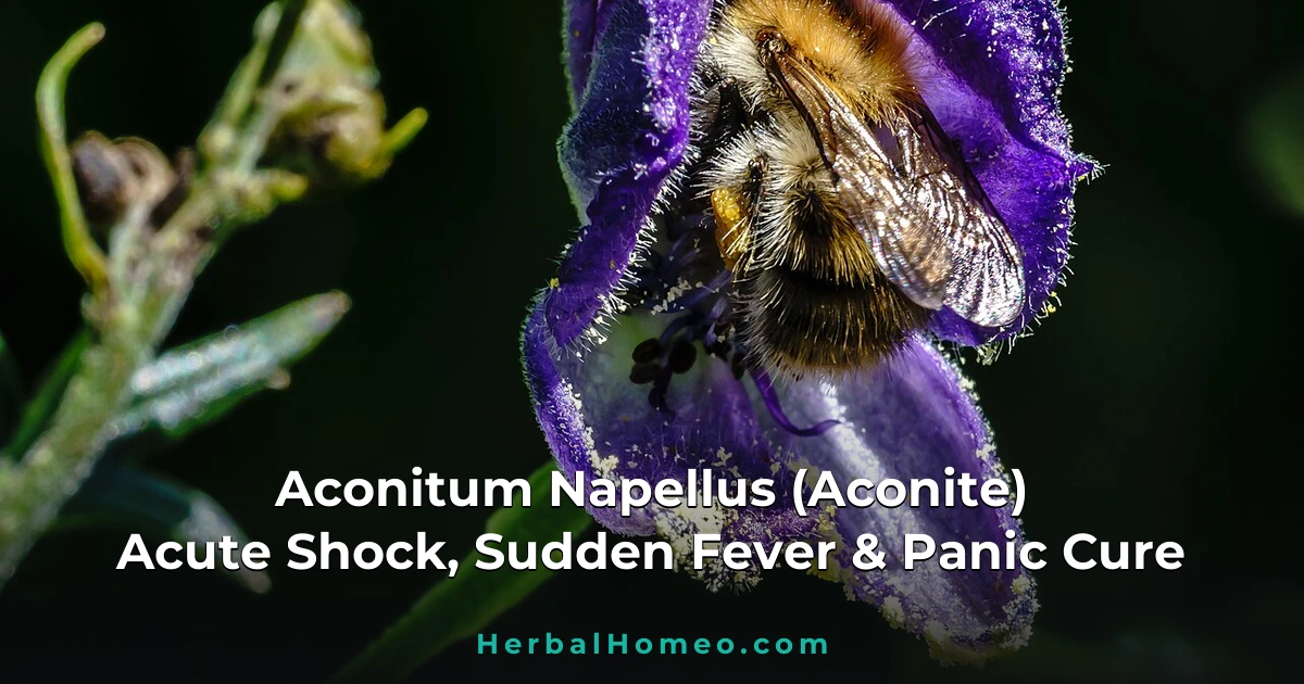 Aconitum Napellus (Aconite)