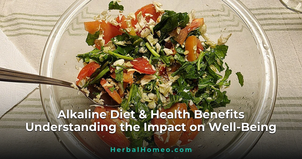 Alkaline Diet & Health Benefits