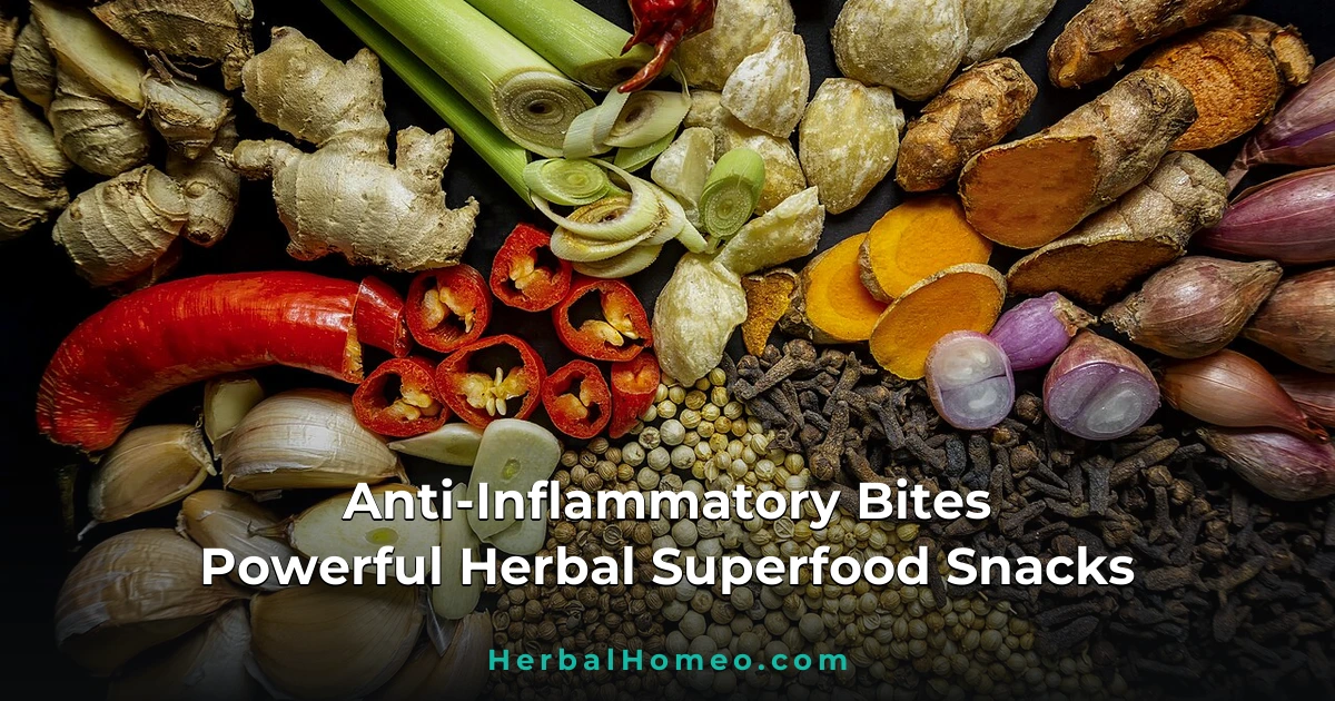 Anti-Inflammatory Bites