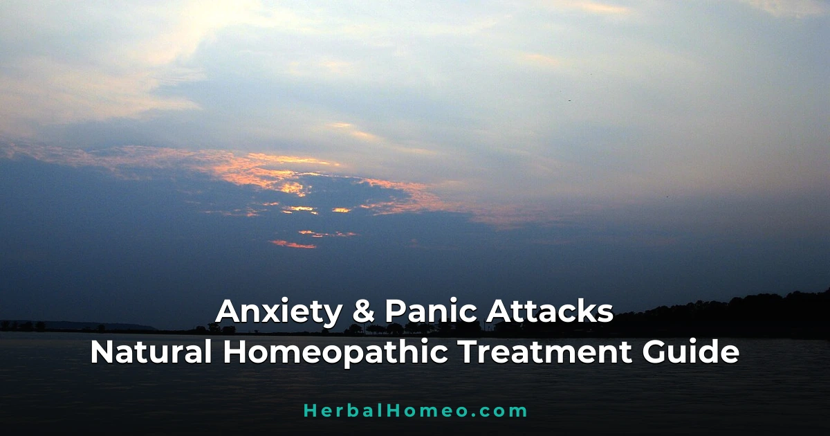 Anxiety & Panic Attacks