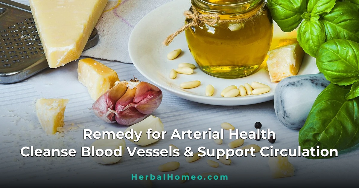 Remedy for Arterial Health