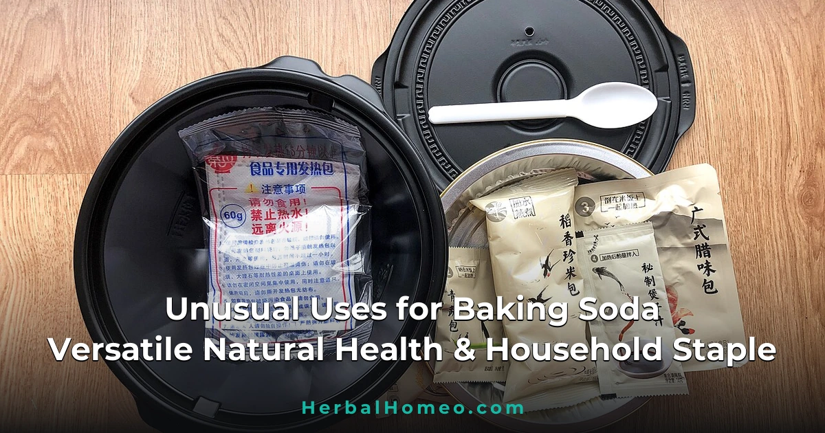 Unusual Uses for Baking Soda