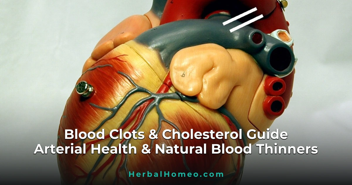 Blood Clots Cholesterol and Blood Thickness