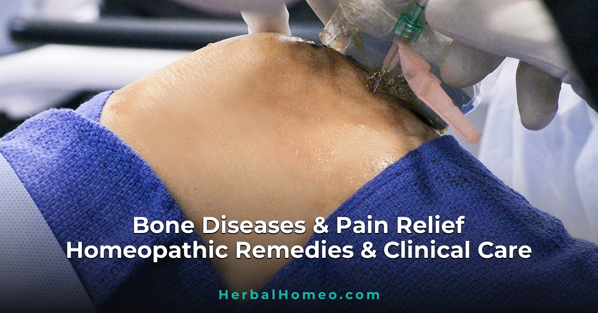 Bone Diseases & Pain Relief