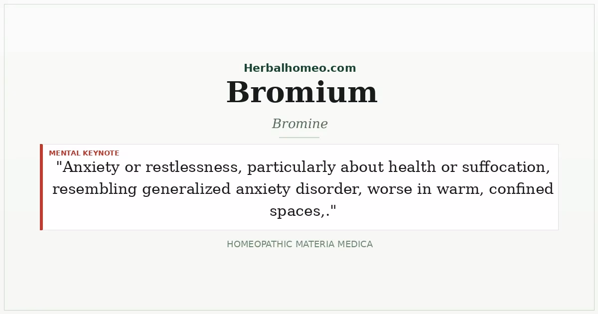 Bromium (Bromine)