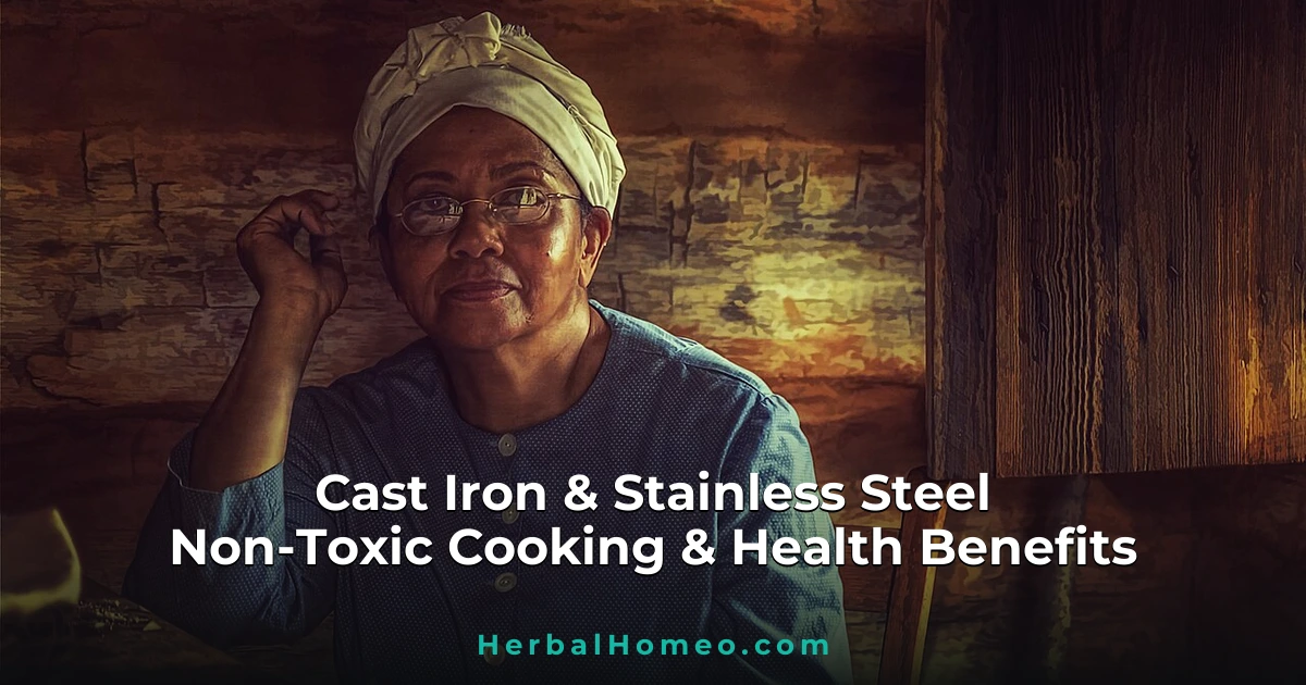Cast Iron & Stainless Steel