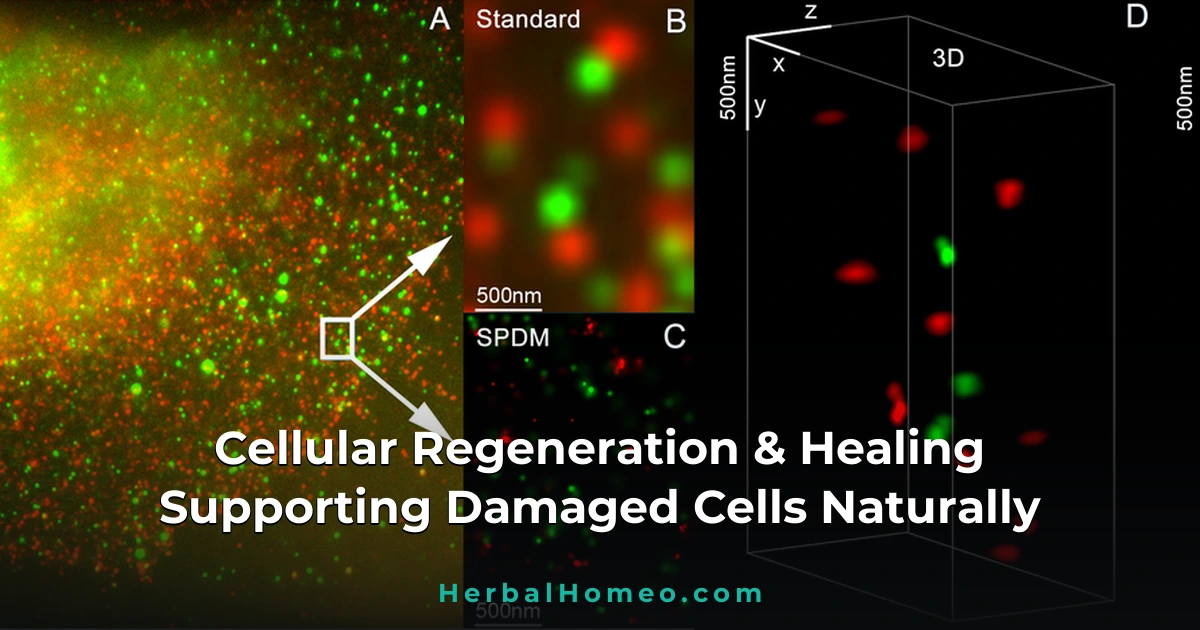 The word “CANCER” is just another name for damaged cells.