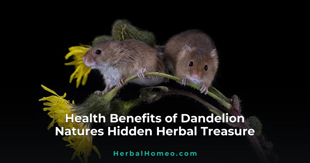 Health Benefits of Dandelion