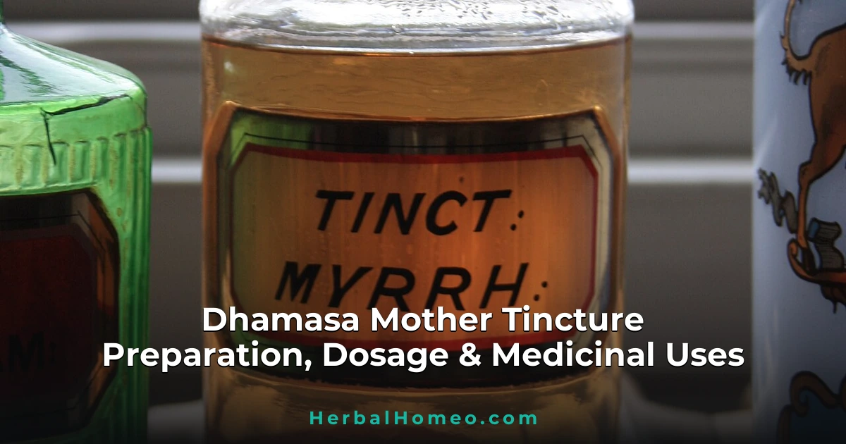 Dhamasa Mother Tincture