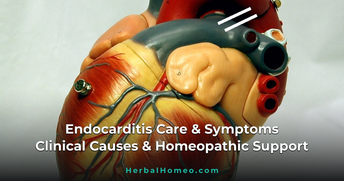 Endocarditis Care & Symptoms