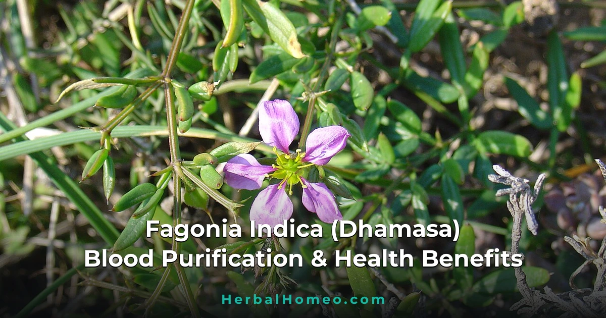 Fagonia Indica (Dhamasa)