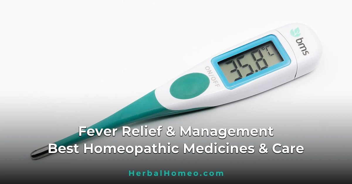 Fever Relief & Management