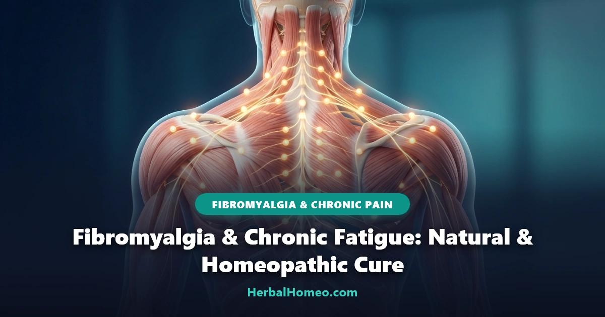 Fibromyalgia & Chronic Fatigue Syndrome: Natural Homeopathic Cure for Widespread Body Pain