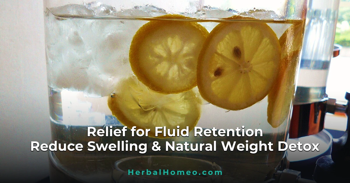 Relief for Fluid Retention
