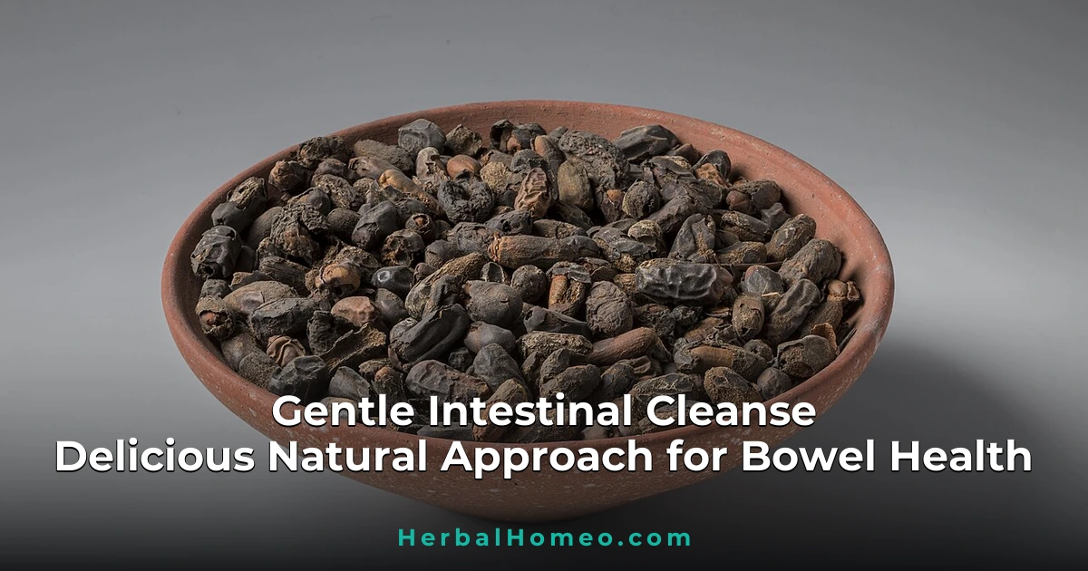 Gentle Intestinal Cleanse
