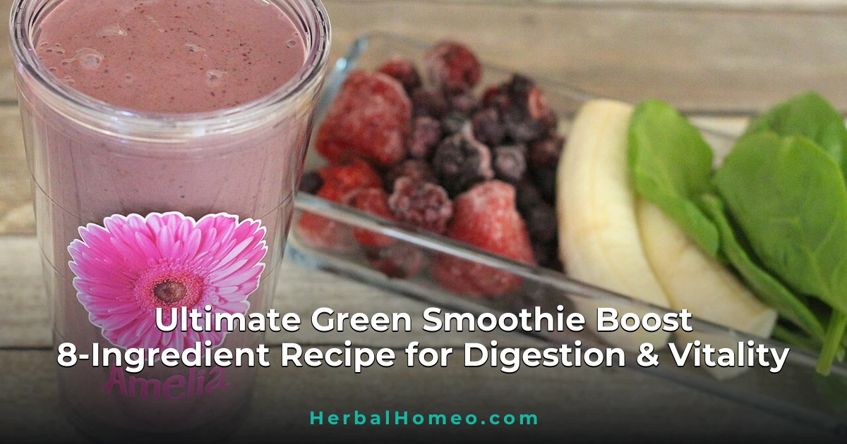 Ultimate Green Smoothie Boost