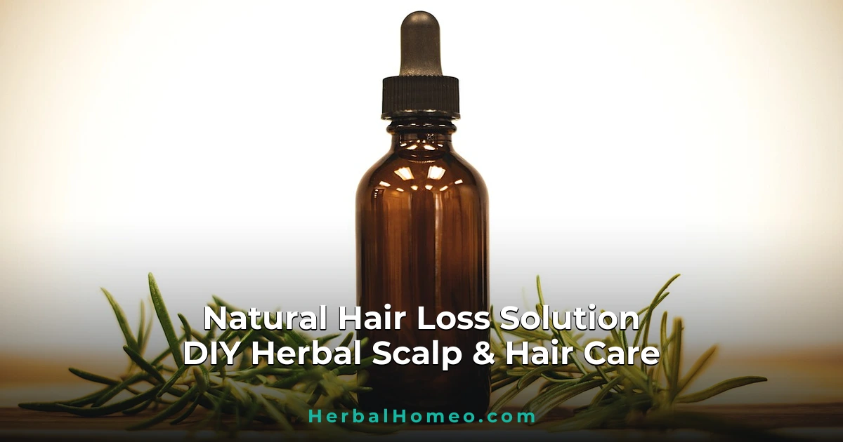 Natural Hair Loss Solution