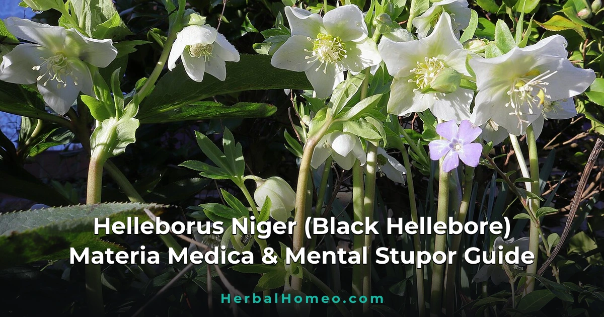 Helleborus Niger (Black Hellebore)
