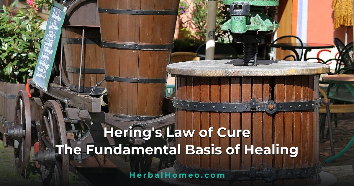 Herings Law of Cure