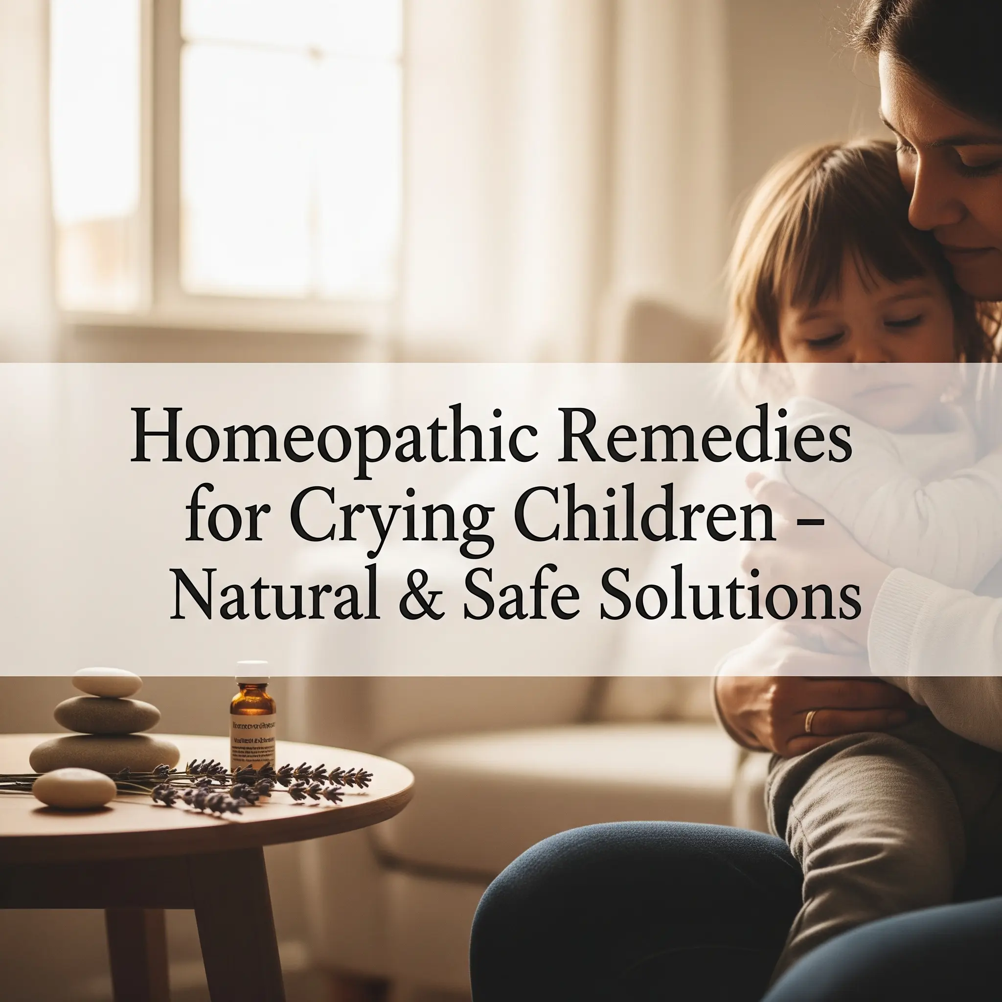 homeopathic remedies for crying children