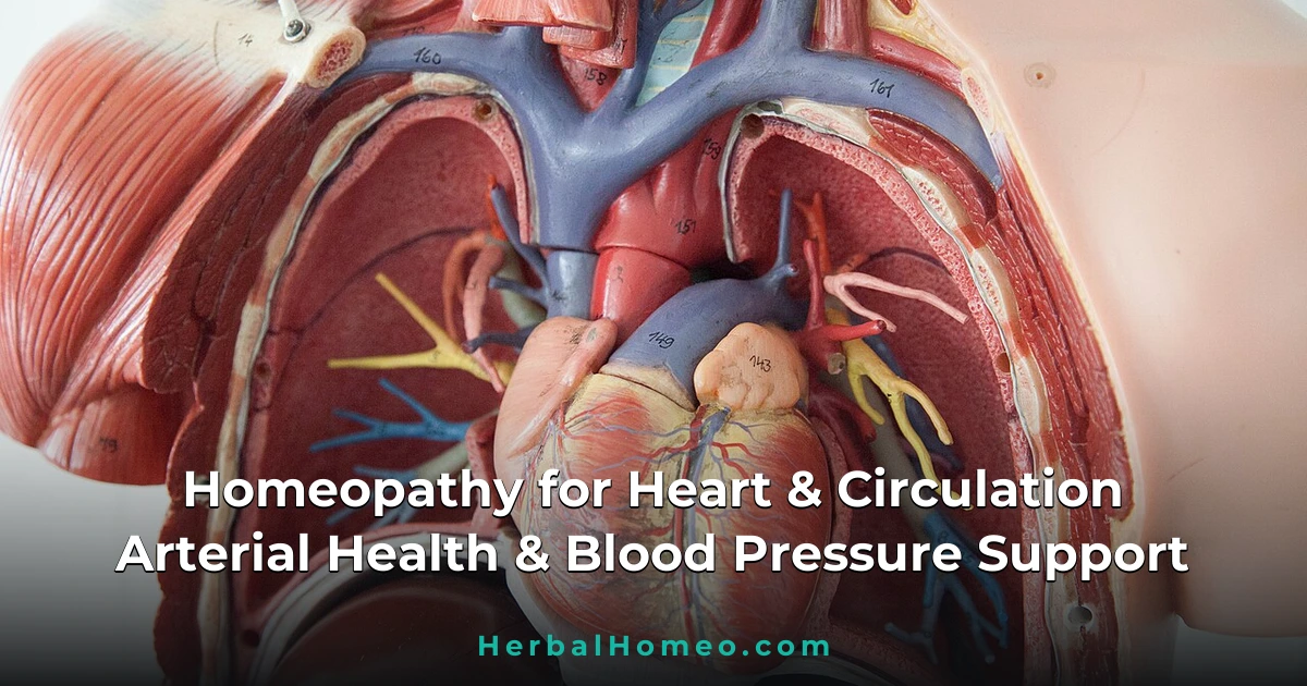 Homeopathy for Heart & Circulation