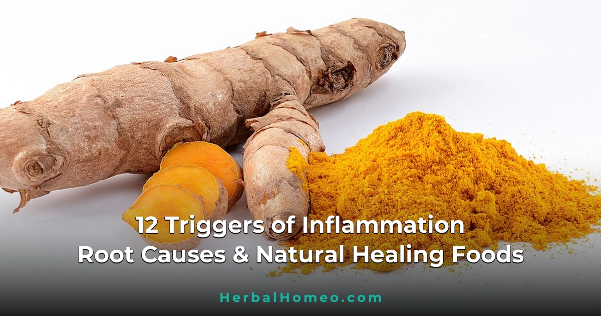 12 Triggers of Inflammation