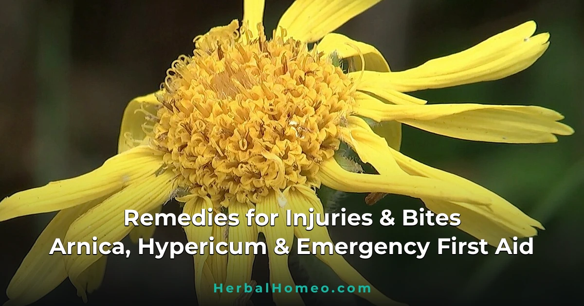 Remedies for Injuries & Bites