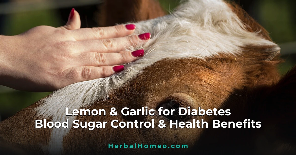 Lemon and Garlic for Diabetes: Benefits and How They Help