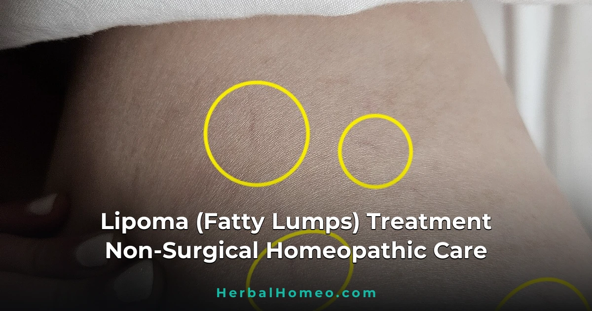 Lipoma: A Complete Medical Overview and Homeopathic Treatment