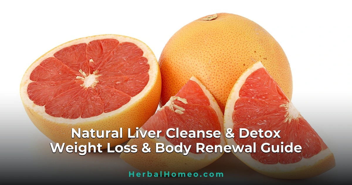 Natural Liver Cleanse & Detox