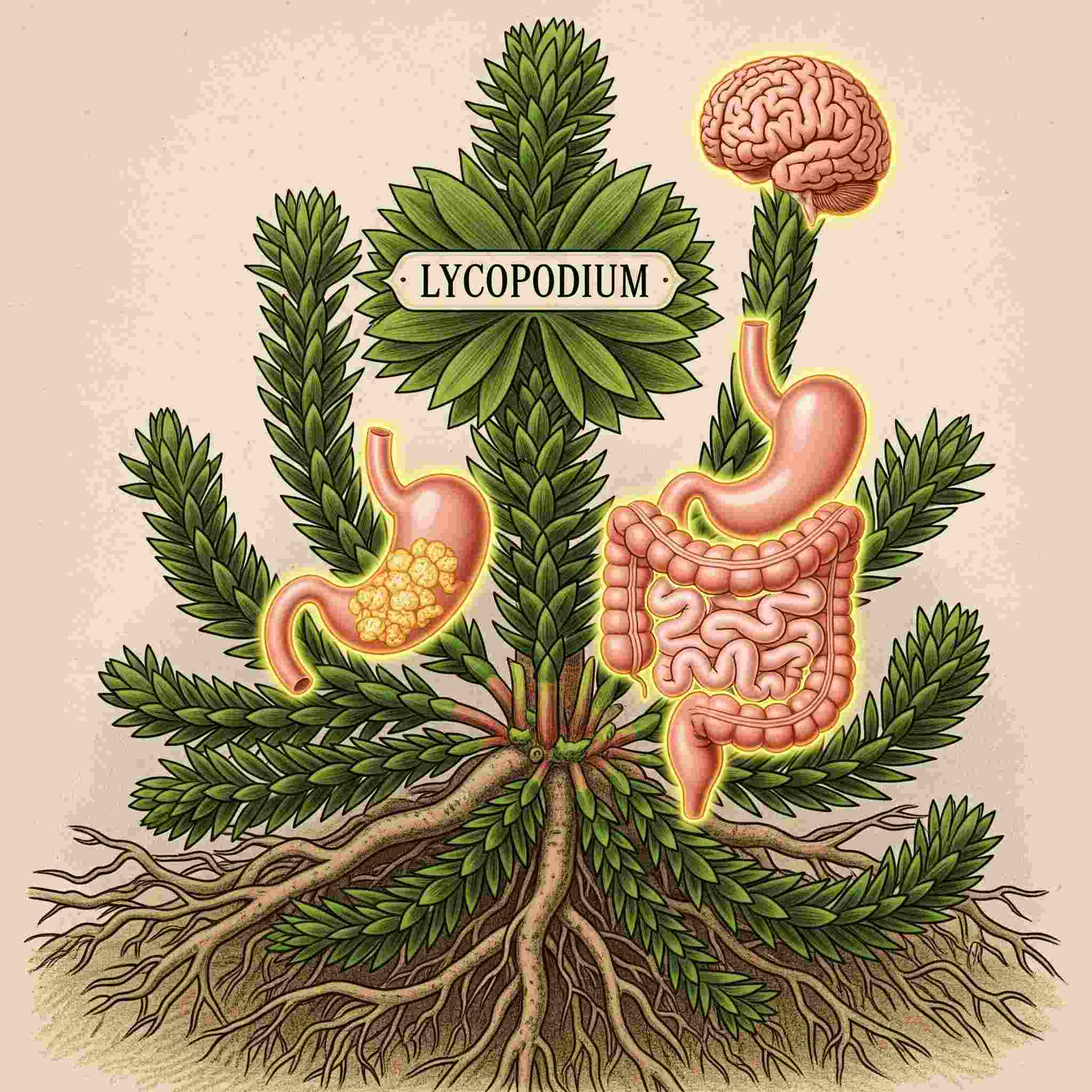 lycopodium