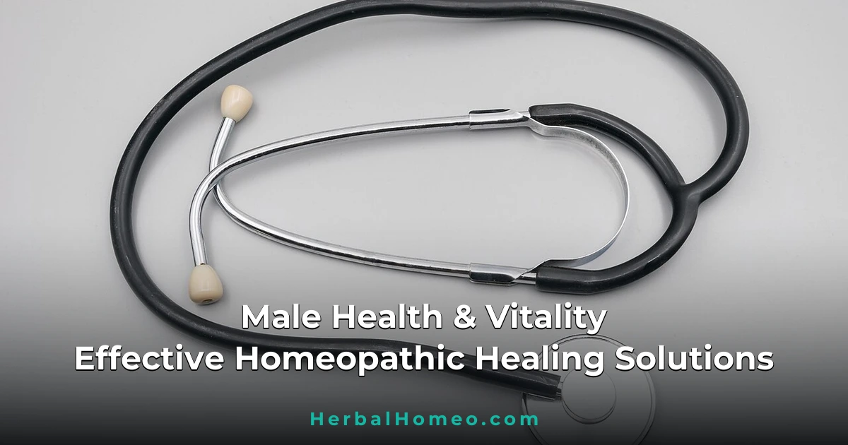 Male Health & Vitality