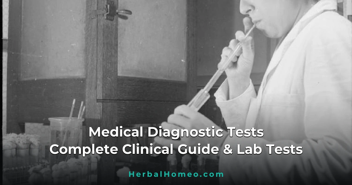 Medical Diagnostic Tests
