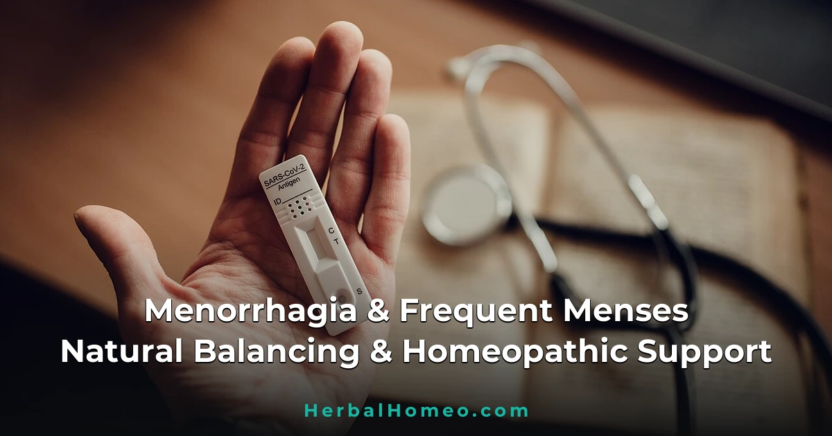 Menorrhagia & Frequent Menses