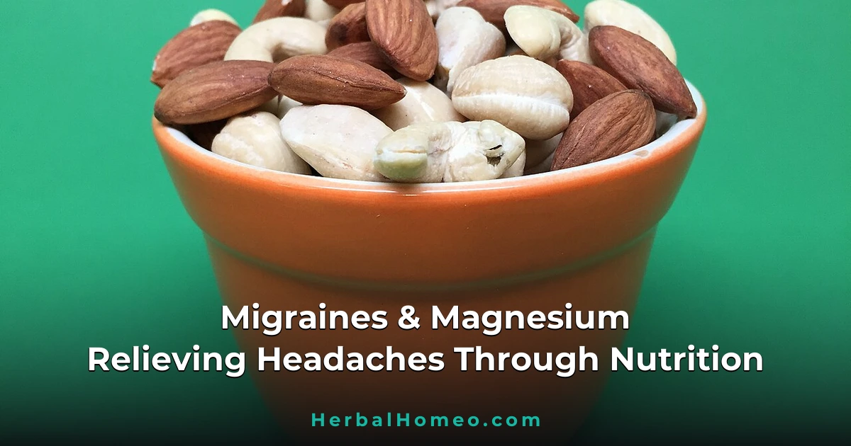 Migraine Treatment and Magnesium Deficiency